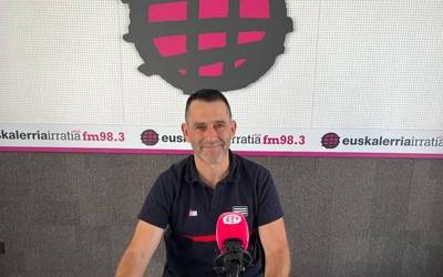Aitor Andueza: “Oso zaila da egungo suteei aurre egitea eta prebentzioa funtsezkoa da”