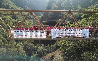 Baztango Batzar Nagusiak BKZrekin hitzarmena sinatuko du Beartzungo parkea handitzeko