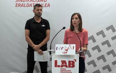 Aranoko zerrategian gertatuko lan istripu larria zigor epaitegietara eraman du LAB sindikatuak
