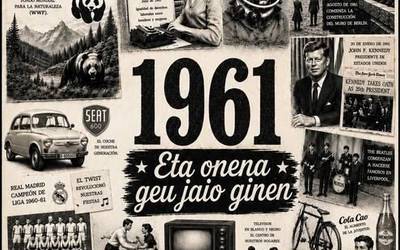 1961eko kintoek uztailaren 18an dute afaria
