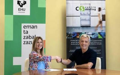 EHUk eta Mondragon Componentesek lankidetza estutu dute berrikuntza eta talentua sustatzeko