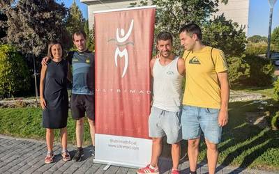 Iraupen luzeko Ultrimad 515 triatloian lehiatuko da gaurtik igandera Iraitz Ferreira mendaroarra