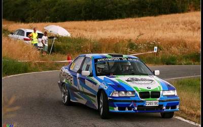 I. Guembeko Rallysprintean Villar eta Unanua lehen sakandarrak