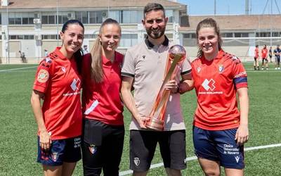 Gorka Pascuak ez du Osasuna B taldea entrenatzen jarraituko