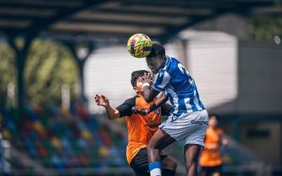Donosti Cup txapelketako zenbait partida, Aita Mari zelaian