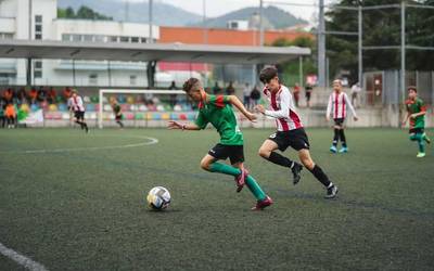 Donosti Cup txapelketako zenbait partida, San Joan zelaian
