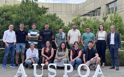 Zaloña-Aurrekoa ustiategiak Auspoa Ekoizle Gazteak programan hartuko du parte