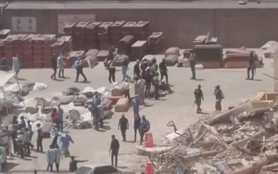 Venezuelar jatorriko debagoiendarrek kezkaz jarraitu dute hango lurrikara