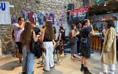 Axi Sarasolak irabazi du Etxeluze gaztetxearen bikoizketa lehiaketa