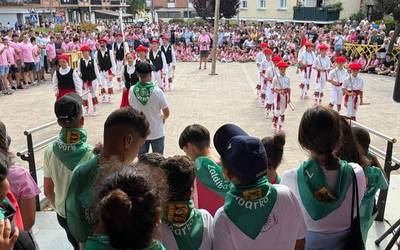 Gastronomia eta musika ekitaldiak nagusi Zaldibarko jaietan