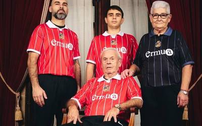 Klubeko belaunaldi guztiak batuz ospatuko ditu 75 urteak Ermua CDk