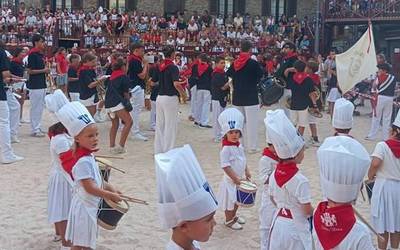 Uztailaren 15ean amaituko da Umeen Eguneko danborradan izena emateko epea