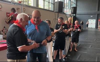Omenaldiak eta oroitzapen asko 50. urteurrenaren festa handian