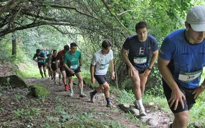 Zuhatza Trail lantaldearen eskertza mezua