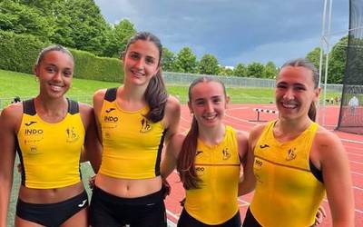 Ndao hirugarren 18 urtez azpiko Espainiako Atletismo Txapelketako finalaurrekoan