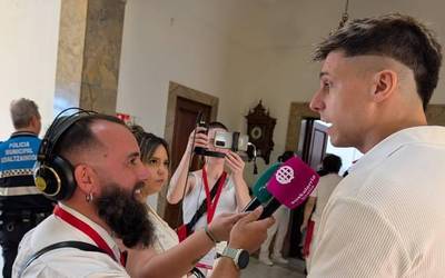Pello Reparaz: "Badira Mitoaroa baina gauza handiagorik Euskal Herrian""