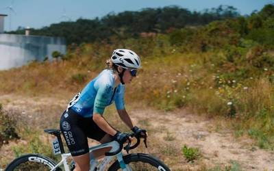 Portugalgo Itzulia irabazteko zorian izan da Maite Urteaga