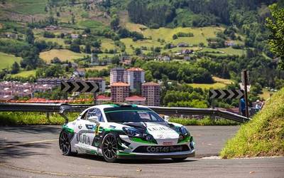 Xabier Lujua eta Jesus Estrada izan dira azkarrenak San Miguel Rallysprintean