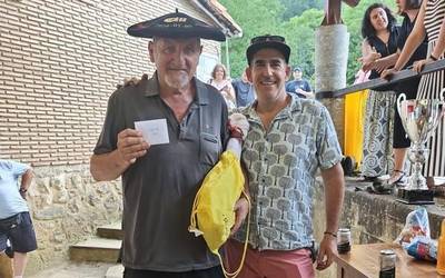 Jesus Mari Gorosabelek irabazi du Aramaioko bola-joko txapelketa