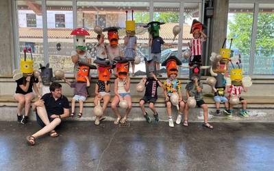 [ARGAZKI GALERIA]: Irudimen bezainbeste buruarin Garain