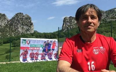 Areto futbola, pilota, txirrindularitza eta futbola