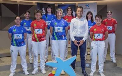 Ados-en Udara Caixabank txapelketan izango da Maddi Barrocal bergararra