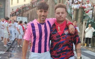 Aitor Serralvo: abadiñar bat Iruñeko entzierroan, egunero-egunero
