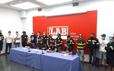 LABek epaitegira joko du Tubacex enpresako Aldi Baterako Enplegu Erregulazioko Espedientearen kontra, "ez dagoelako justifikatuta"