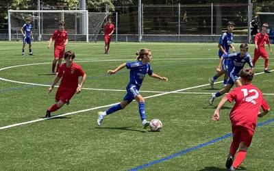 Donosti Cup txapelketako partidak ari dira jokatzen San Juanen