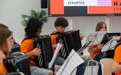 Topakord topaketa egingo dute bihartik domekara Arantzazun