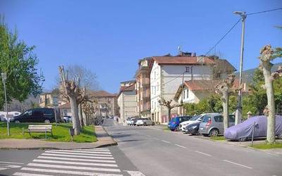 552.865 euroko dirulaguntza jasoko du Artziniegako Udalak Saratxaguren kalea berritzeko