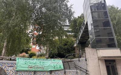 Bihar eta etzi, grebak Gipuzkoako hainbat egoitzatan
