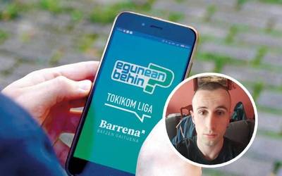 Haritz Alberdi itziartarrak irabazi du Barrenaren saria, Egunean Behinen zortzigarren astean
