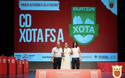 Futbola, pilota eta BTT