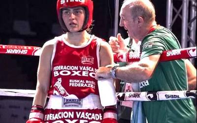 Izaro Blancok Espainiako Boxeo Txapelketa irabazi du, apirilean kick boxingeko txapelduna izan ondoren
