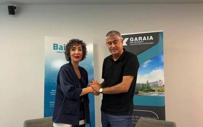 Garaiak eta Bailarak lankidetza-hitzarmena sinatu dute