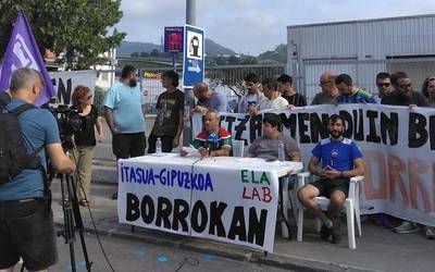 Greba mugagabera joko dute Itasua IATko langileek, "egoera konpondu ezean"