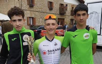 Urdiain Trofeoko tartekako helmugen saria, Sakana Groupeko Mikel Casadorendako