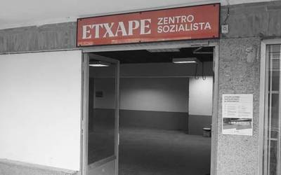 Oraindik ez duzu ezagutzen Etxape Zentro Sozialista? Zatoz ate irekietara!