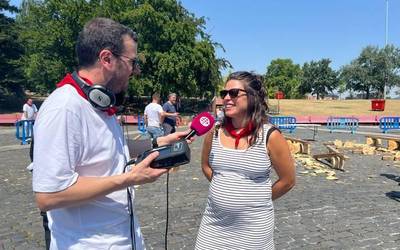 Irune Biurrun: "Aurten lehenengo aldiz izanen dugu emakumezkoen harrijasotze txapelketa"
