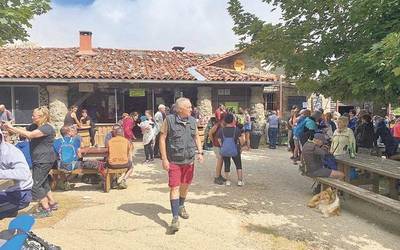 Fonda zerbitzua egongo da San Inazio egunean Urbian