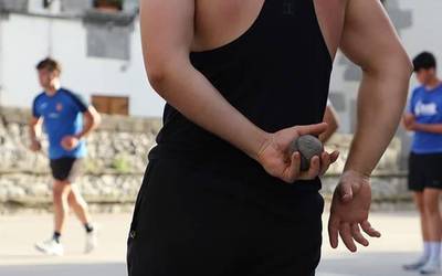 Leitzako plazako pilota txapelketako final erdietarako txartelak erabakita