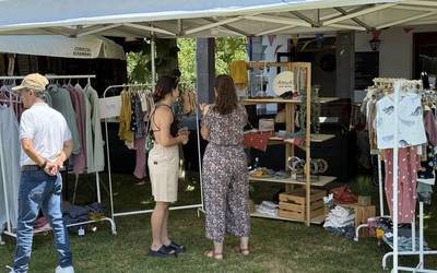 Moda eta diseinua uztartuko ditu Pop-Up azokak igandean