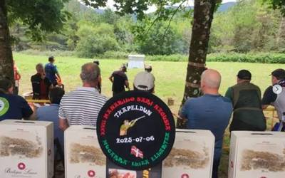 Domekan plater-tiro txapelketa egingo dute Garaitorreko landan