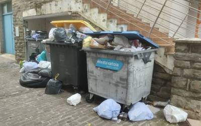 Urola Kostako zabor bilketaren egoera "jasanezina" salatu du EAJk