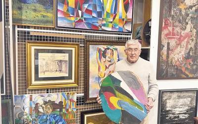Inoiz erakutsi bako obren erakusketa Oreka Art galerian