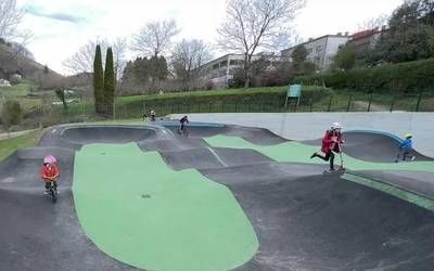 Skate eta roller campusa astelehenetik aurrera, bi astez, arratsaldez