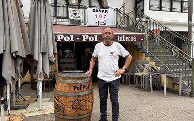 Duni Olabarria: "Pol Pol tabernak zabalik jarraitzea zen asmoa, baina ez da interesdunik agertu"