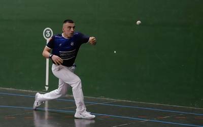 Asier del Campok Arabako lau eta erdiko finala jokatuko du bihar