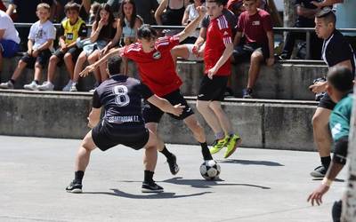 Zaldibarko 24 orduko areto futbol txapelketa jokatuko da asteburuan